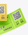 Two Tickets Mockup