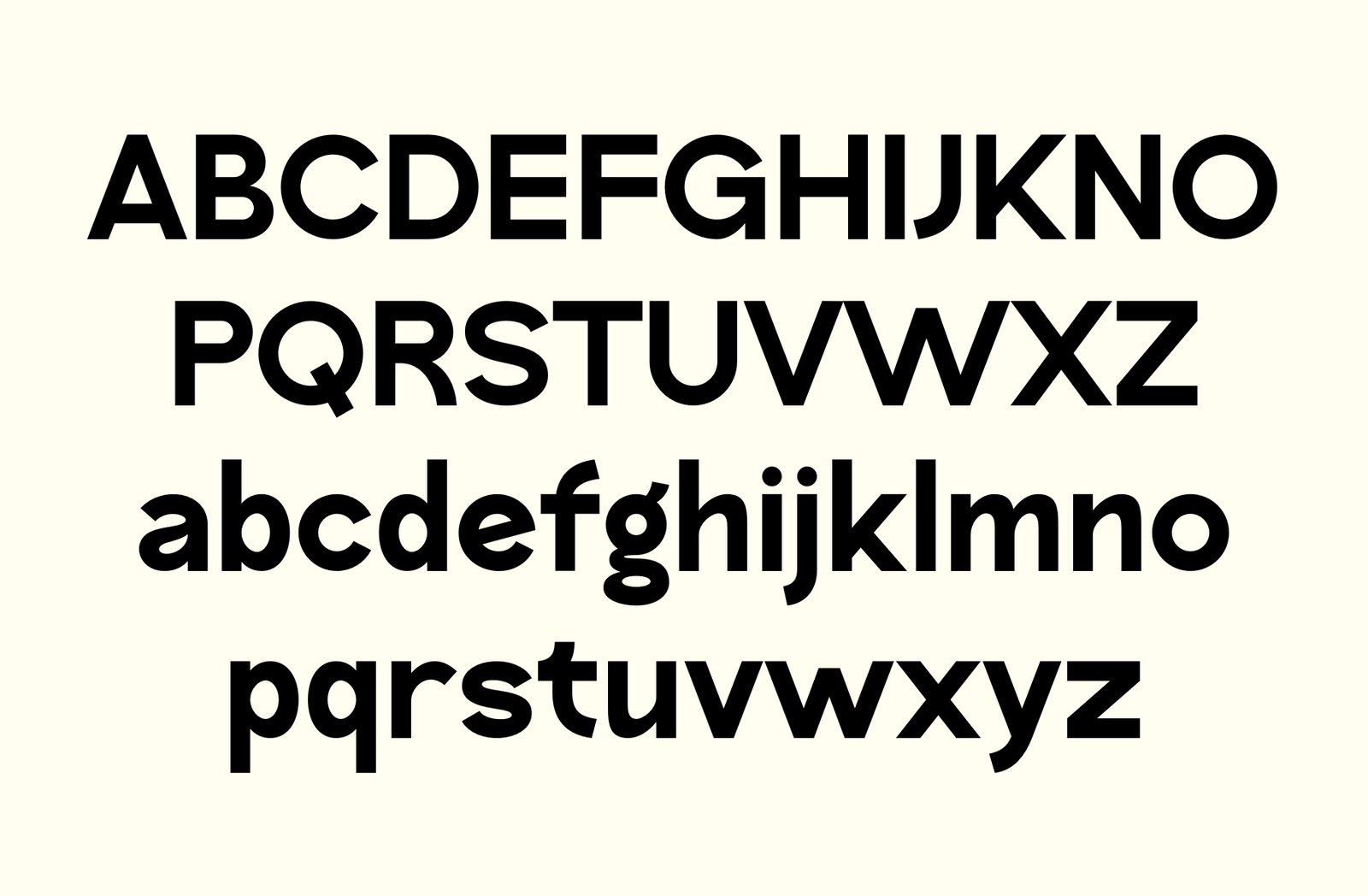 Meiro – Modern Clean Sans Serif