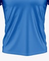 Crew Neck Rugby Jersey Mockup - Front View