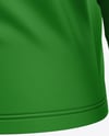 Men's Long Sleeve Raglan Polo Mockup