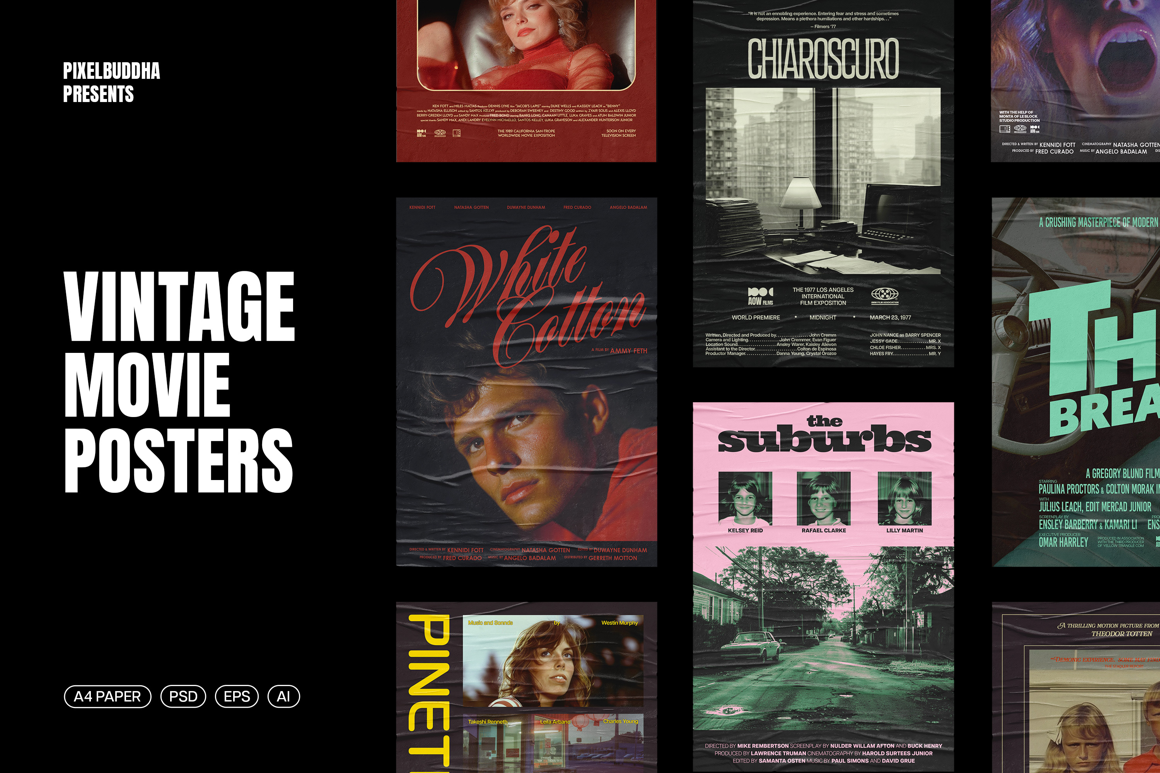 Old Movie Posters Collection