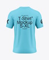 T-Shirt Mockup - Back View