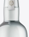 Tall Dry Gin Bottle Mockup