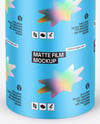 Matte Film Roll Mockup