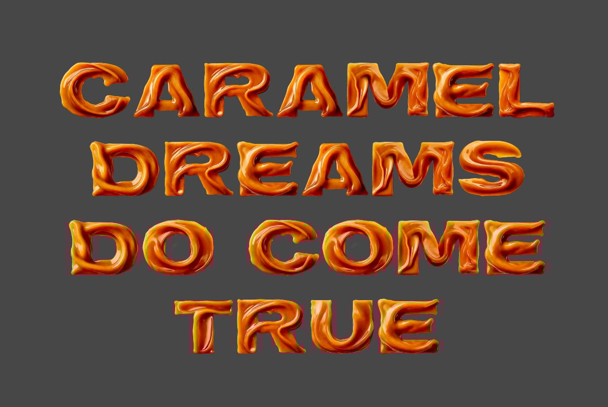 Caramel Font
