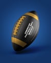 American Football Ball Mockup