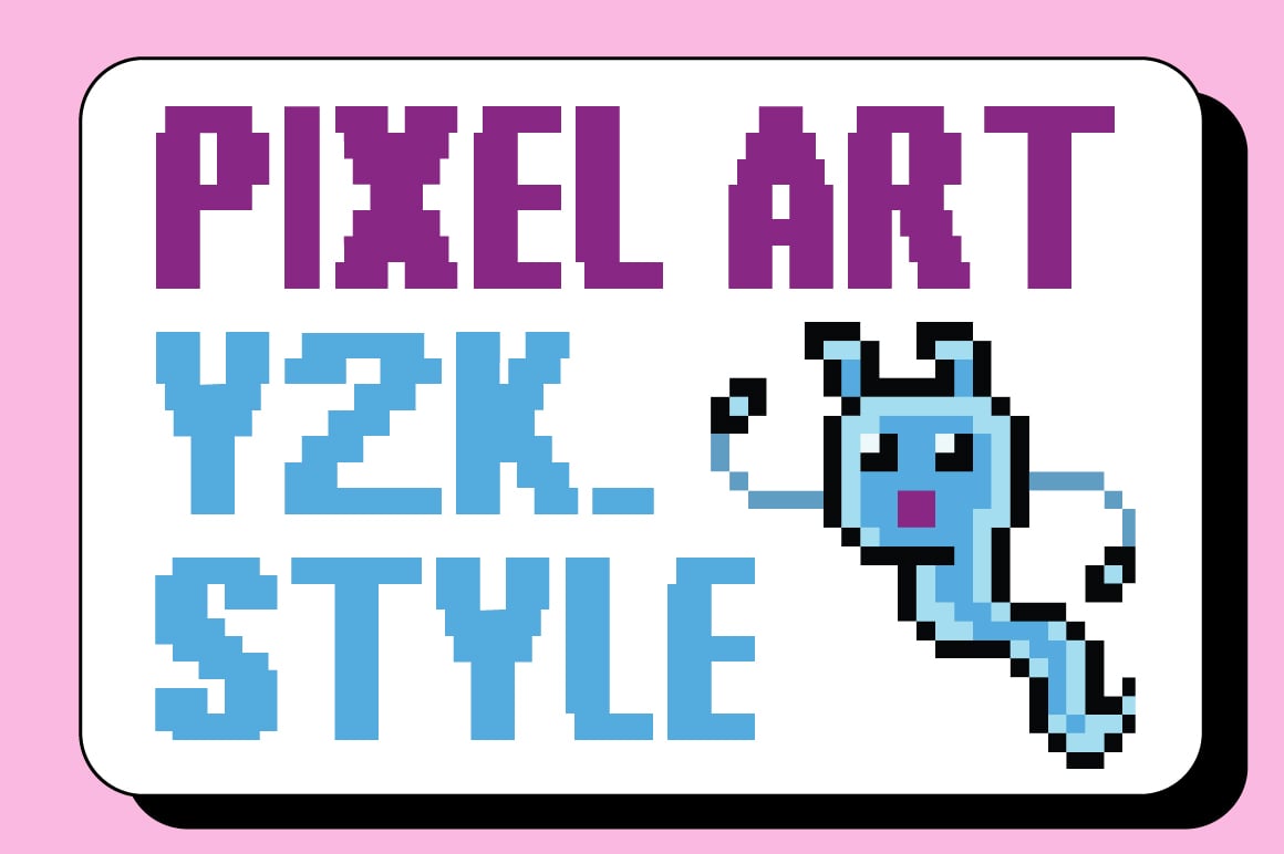 Overbit Bold &amp; Strong Edgy Y2K Pixel Font