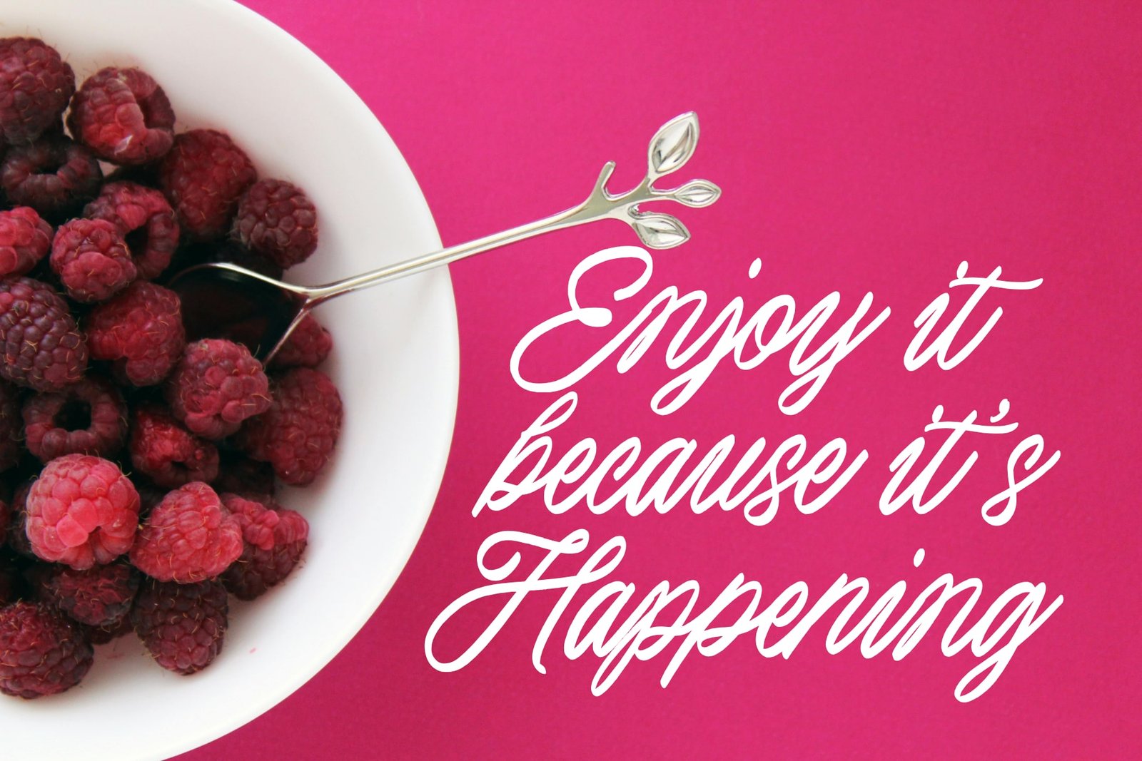 Baneberries Delight Handwriting script