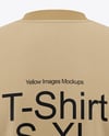 T-Shirt Mockup - Back View
