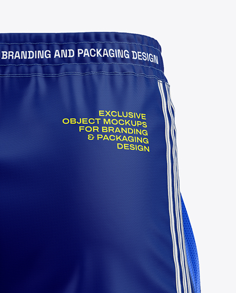 Men’s Pants Mockup - Back View