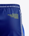 Men’s Pants Mockup - Back View