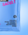 Matte Sachet Mockup
