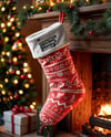 Christmas Stocking Mockup