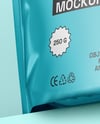 Metallic Stand-up Pouch Mockup