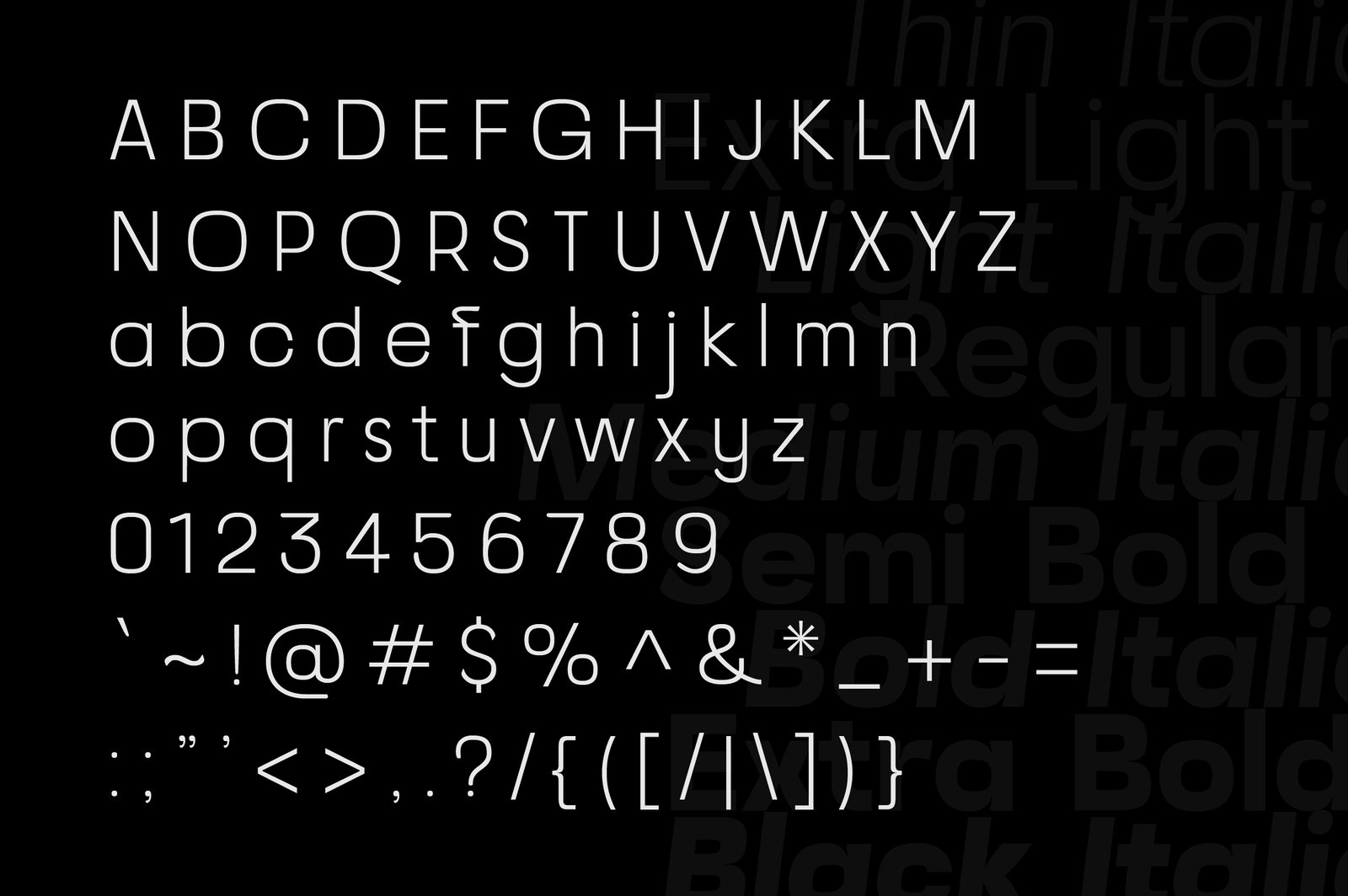 Mafle Type Grotesque