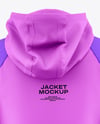Women's Windbreaker Jacket Mockup