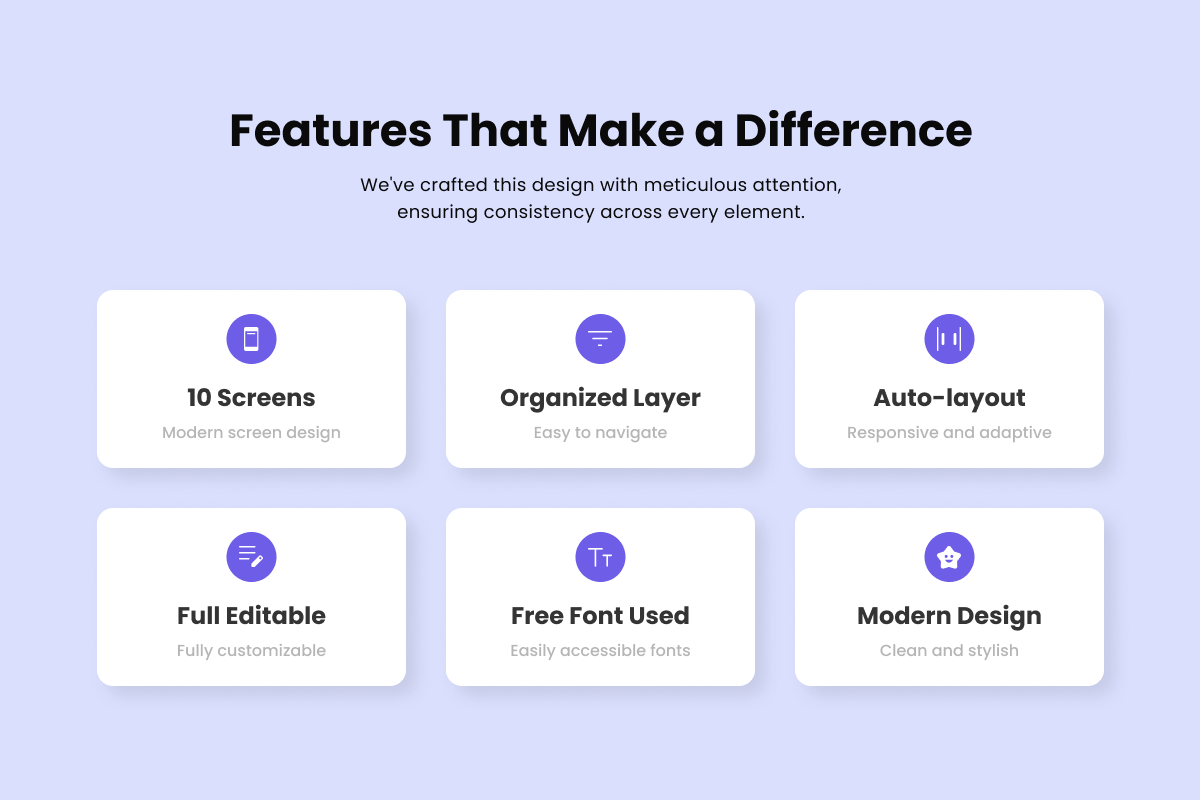 Crushy - Bold Social &amp; Dating App UI Kit
