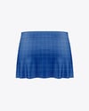 Women's Skirt Mockup - Back View
