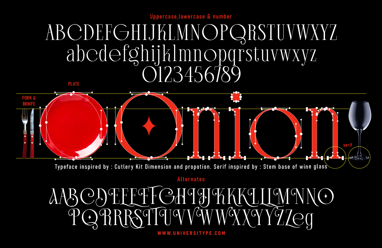 UT Silver Glass - A Display Serif Font