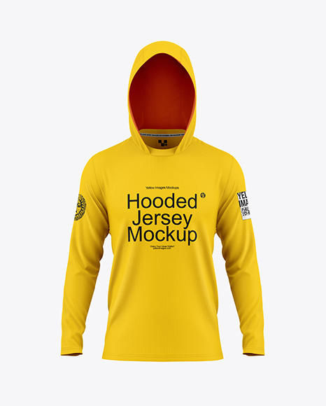 Hooded Jersey Mockup