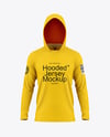 Hooded Jersey Mockup