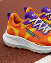 Pair Of Running Shoes on Track Mockup