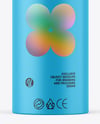 Matte Paper Tube Mockup