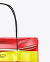 Glossy Paper Bag Mockup