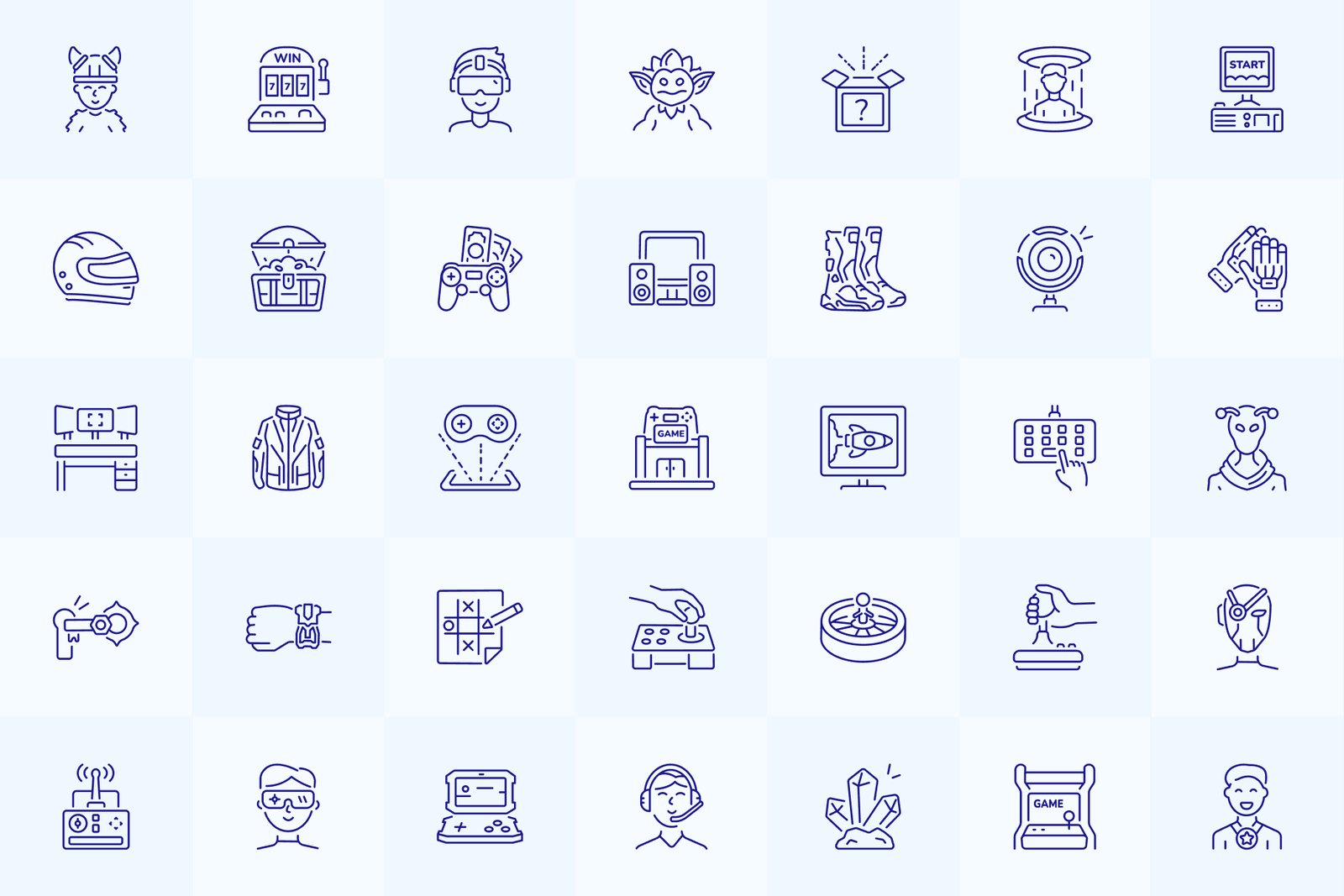 Gaming Icons Collection