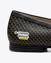 Women's Leather Loafer Mockup
