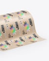 Kraft Paper Roll Mockup