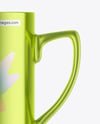 Metallic Mug Mockup
