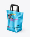 Metallized Paper Bag Mockup