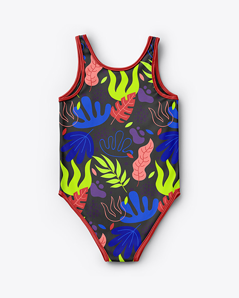 Swimsuit Mockup - Back View