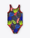 Swimsuit Mockup - Back View