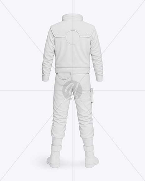 Ninja Gear Kit Mockup - Back View