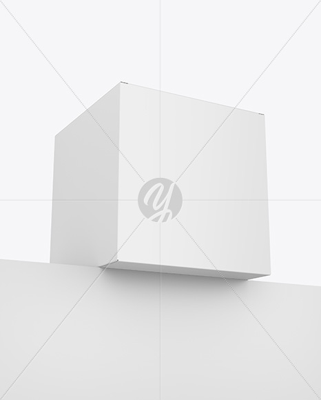 Paper Box Mockup