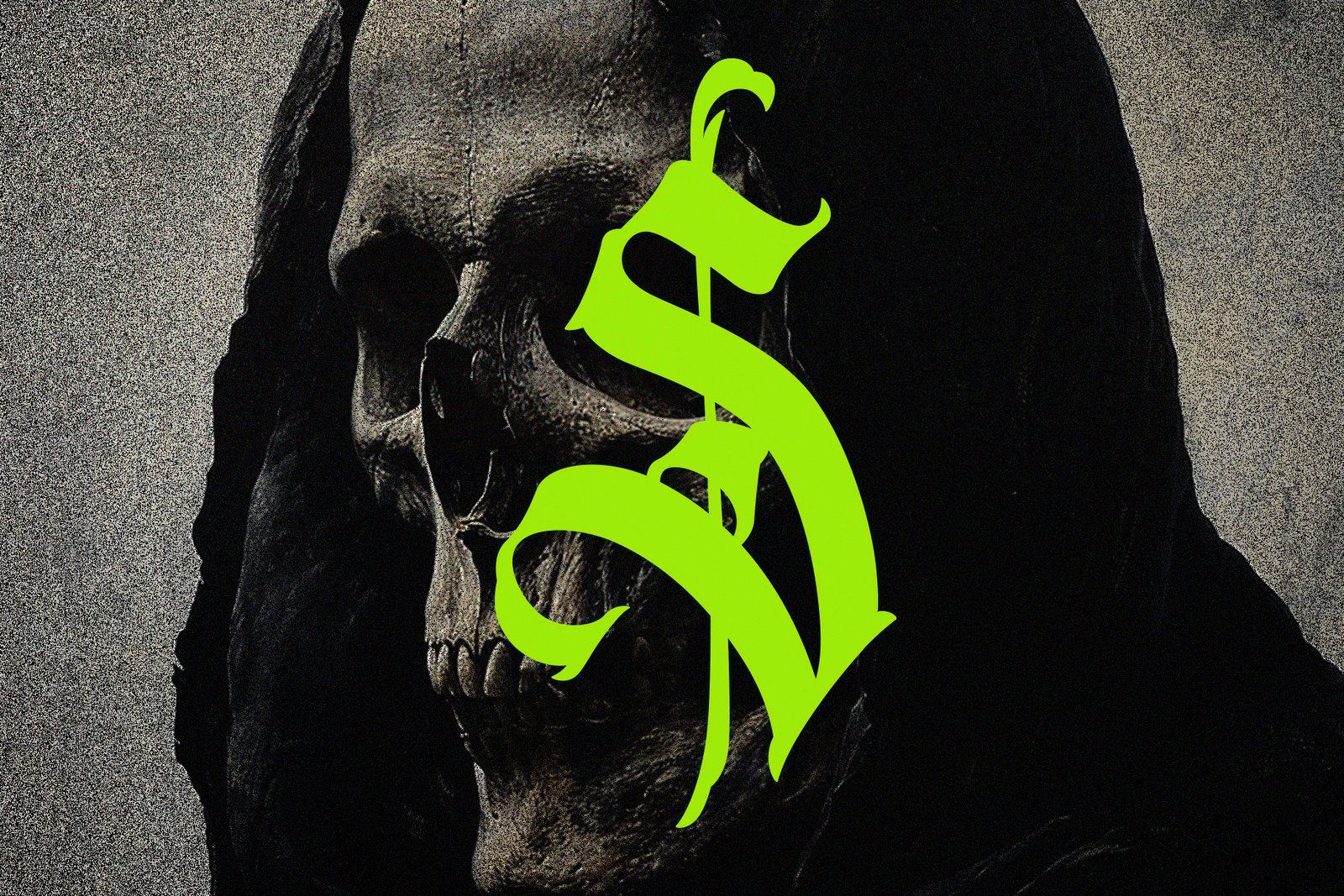 Gothic vector letters - 031