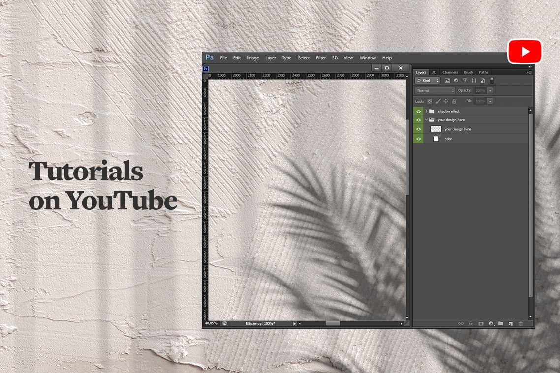 Shadow Animated Overlay
