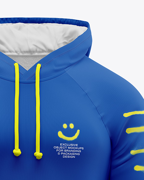 Hoodie Mockup - Front View