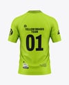 T-Shirt Mockup - Back View
