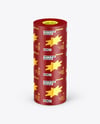 Matte Film Roll Mockup