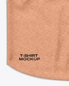 Heather T-Shirt Mockup