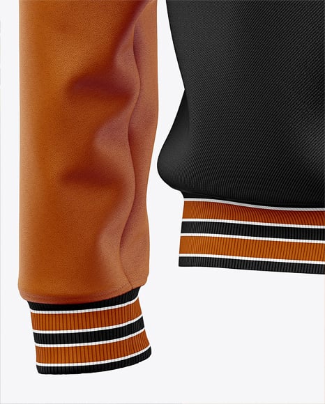Varsity Jacket Mockup