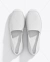 Pair of Women's Espadrilles Mockup