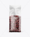 Package with Beans Mockup