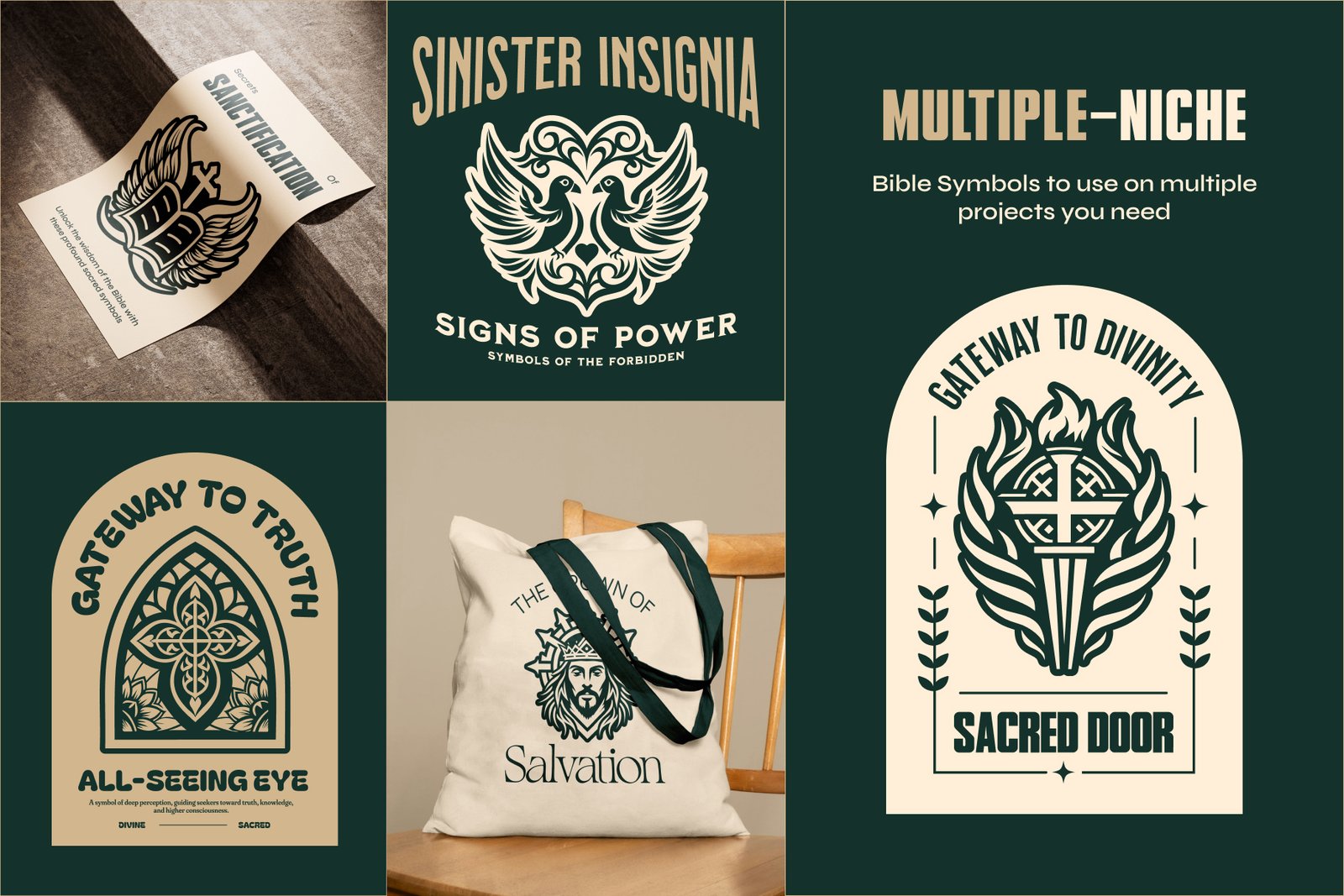 Scripture Symbols Set