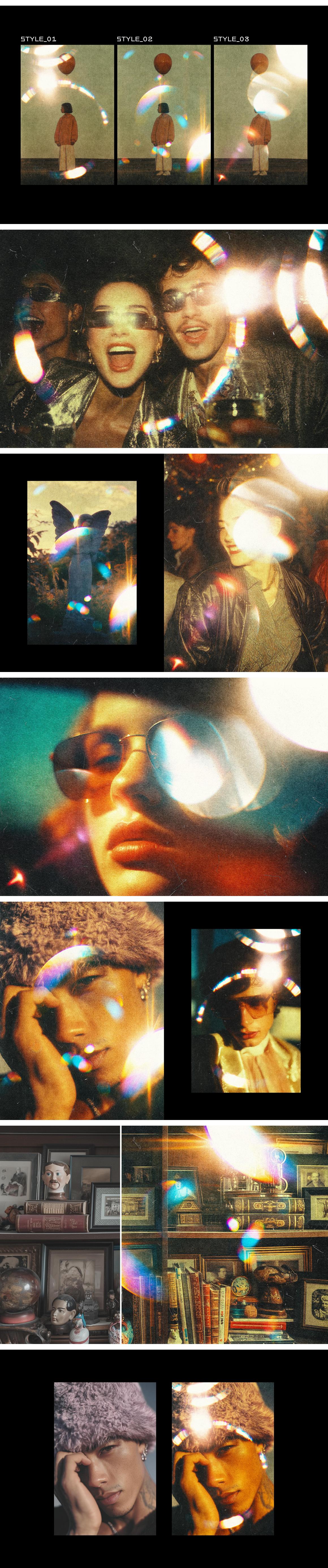 Vintage Leaks Photo Effect