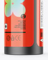 Matte Cosmetic Bottle with Spray Pump Mockup