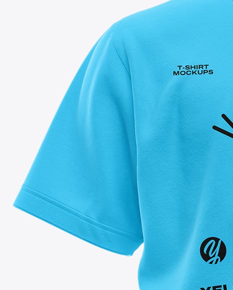 Kids Oversize T-Shirt Mockup